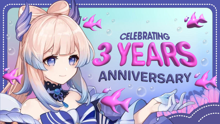 Anniversary Thumbnail of Kokomi